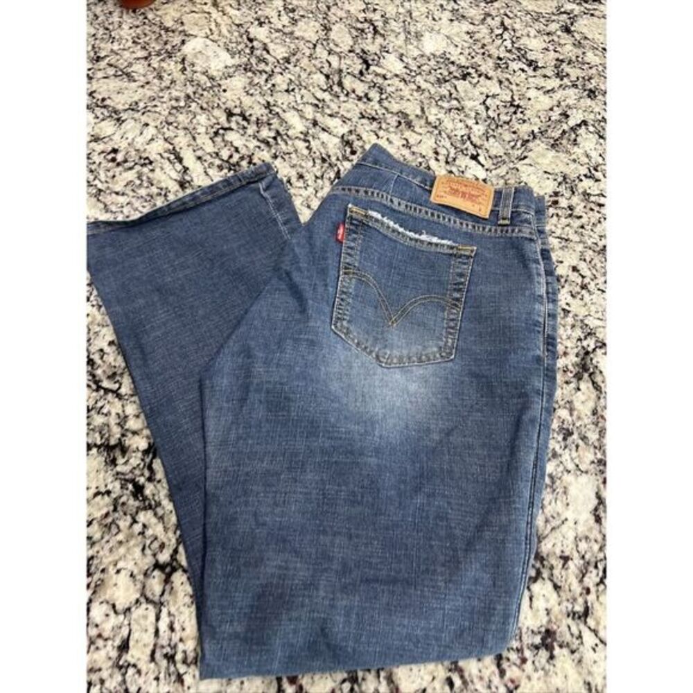 Levi Women's 515 Vintage 90s Jeans 16 MIs M Boot Cut Low Rise Flare Leg